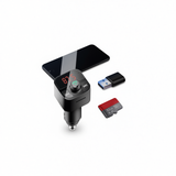 Car MP3 Player Bluetooth FM USB Charger 12V 24V X3