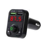 Car MP3 Player Bluetooth FM USB Charger 12V 24V X3