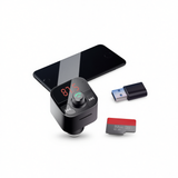 Car MP3 Player Bluetooth FM USB Charger 12V 24V F5