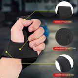 Deadlift Wrist Lifting Straps 2Pc Neoprene Cushion Army Green In Australia - Darrahopens