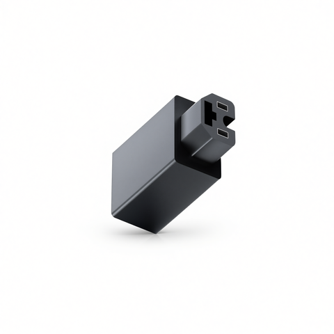 Electric Vehicle Charger 120W Fast Charging USB 22w universal charging black [plug and play + compact and portable + charging while riding] In Australia - Darrahopens