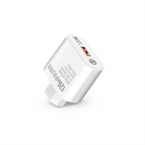 Electric Vehicle Charger 120W Fast Charging USB 22w general charging white [plug and play + compact and portable + charging while riding] In Australia - Darrahopens