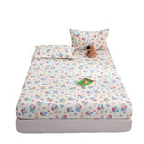Yuan sheng Home Textiles Cartoon Dog 40s Cotton. Cartoon white bear 100cm/200cm thin mattress model