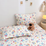 Yuan sheng Home Textiles Cartoon Dog 40s Cotton. Cartoon white bear 150cm/200cm thin mattress model In Australia - Darrahopens