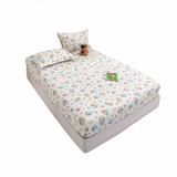 Yuan sheng Home Textiles Cartoon Dog 40s Cotton. Cartoon white bear 140*200cm standard model In Australia - Darrahopens