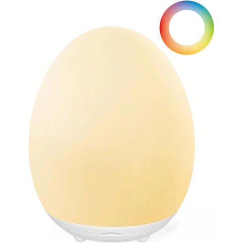 Yt Egg Night Light USB RGB Timing Power 5w brightness adjustable (w) In Australia - Darrahopens