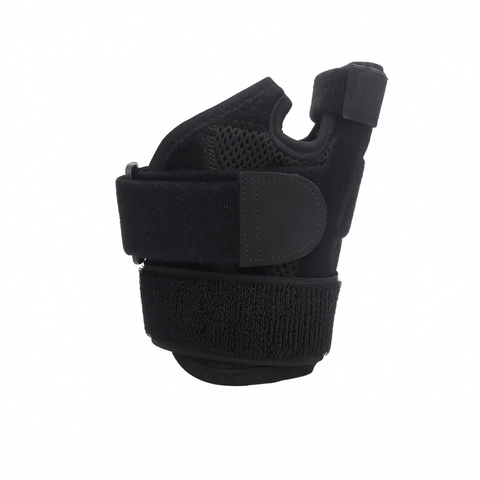Jefferson Adult Wrist Brace Support Black One size fits all [adjustable] single pack In Australia - Darrahopens