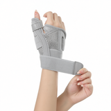Jefferson Adult Wrist Brace Support Black One size fits all [adjustable] single pack In Australia - Darrahopens
