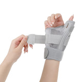 Jefferson Adult Wrist Brace Support Black One size fits all [adjustable] single pack
