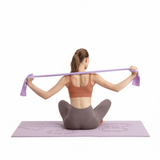 TPE Resistance Bands Central Europe 1.5m Strength Gray 1.5m In Australia - Darrahopens