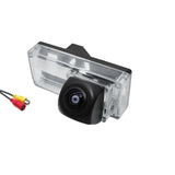 Rearview Camera Toyota Prius Black Fisheye 1080x720 Ccd (cvbs) flat lens Suitable for toyota prius black fisheye wide angle