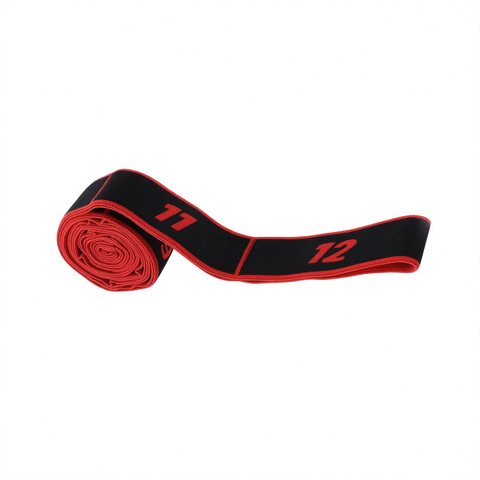 Resistance Band Yoga Fitness Digital Style Black and red-digital style [8 grids] In Australia - Darrahopens