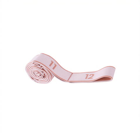 Resistance Band Yoga Fitness Digital Style Light pink-digital style [8 grids] In Australia - Darrahopens