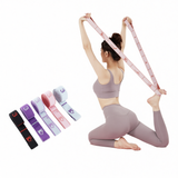 Resistance Band Yoga Fitness Digital Style Black and blue-digital model [8 grids] In Australia - Darrahopens