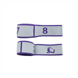 Resistance Band Yoga Fitness Digital Style Light blue-small size [8 grids] In Australia - Darrahopens