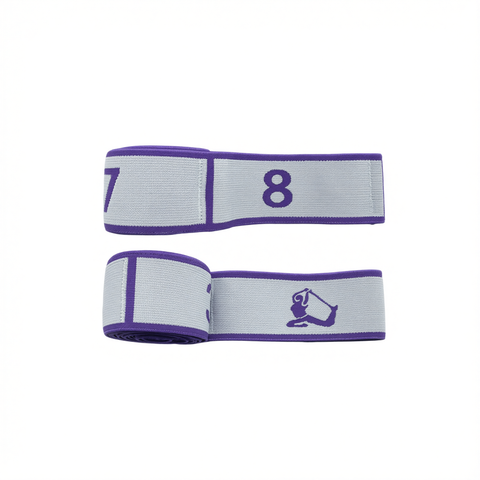 Resistance Band Yoga Fitness Digital Style Light blue-small size [8 grids] In Australia - Darrahopens