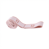 Resistance Band Yoga Fitness Digital Style Light pink-digital style [10 grids] In Australia - Darrahopens