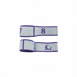 Resistance Band Yoga Fitness Digital Style Light blue - small man style [10 grids] In Australia - Darrahopens