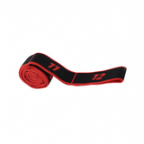 Resistance Band Yoga Fitness Digital Style Black and red-digital style [12 grids]