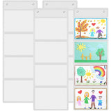 Wall Mounted Storage Organizer 4 Grids White 1 grid In Australia - Darrahopens