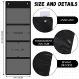 Wall Mounted Storage Organizer 4 Grids White Blue 4 grids In Australia - Darrahopens
