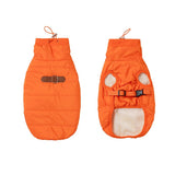 Pet Vest Polyester Warm Coat for Dogs Cats Yellow XS