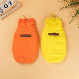 Pet Vest Polyester Warm Coat for Dogs Cats Olive green XXL In Australia - Darrahopens
