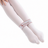 Resistance Band Yoga Fitness Digital Style One grid leg strap [pink] In Australia - Darrahopens