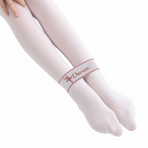 Resistance Band Yoga Fitness Digital Style One grid leg strap [pink] In Australia - Darrahopens