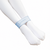 Resistance Band Yoga Fitness Digital Style One grid leg strap [blue] In Australia - Darrahopens