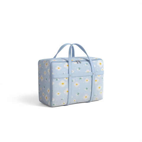 Friend Clothes Storage Bag Non-woven Moving Organizer Sky blue-[regular thickened model/large capacity storage/dustproof and moisture-proof] 200#【70*31*51CM】 In Australia - Darrahopens