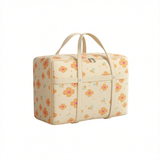 Friend Clothes Storage Bag Non-woven Moving Organizer Light apricot yellow-[regular thickened model/large capacity storage/dustproof and moisture-proof] 50#【51*20*32CM】 In Australia - Darrahopens