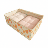 Friend Clothes Storage Bag Non-woven Moving Organizer Light apricot yellow-[regular thickened model/large capacity storage/dustproof and moisture-proof] 300#【83*30*60CM】 In Australia - Darrahopens