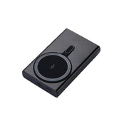 An qichen Magnetic Power Bank 15W Wireless Fast Charge black