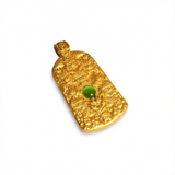 Car Pendant VCWIP Metal Gourd Ornament Alluvial gold [kowloon protector] red tassel style [car hanging + exquisite gift box] In Australia - Darrahopens