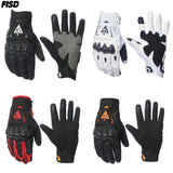 FISD Motorcycle Off-Road Gloves Carbon Fiber Fisdred L In Australia - Darrahopens