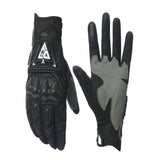 FISD Motorcycle Off-Road Gloves Carbon Fiber Fist orange In Australia - Darrahopens