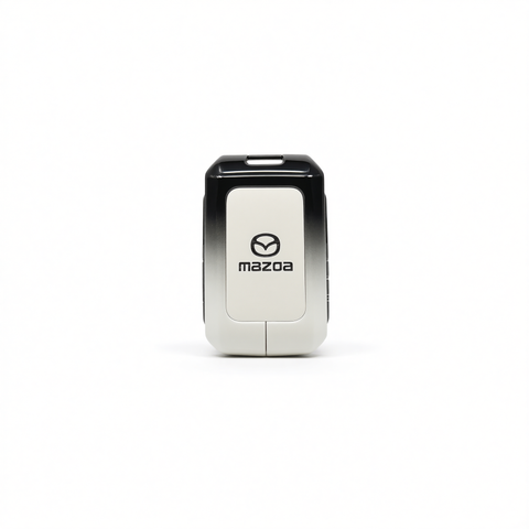 Mazda Ez60 Key Cover Gradient Black White Standard Option c: gradient black & white single case In Australia - Darrahopens