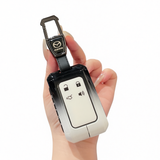 Mazda Ez60 Key Cover Gradient Black White Standard Type c gradient black and white single bag + metal buckle In Australia - Darrahopens