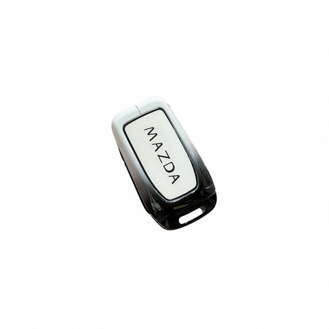 Mazda Ez60 Key Cover Gradient Black White Standard Option d: gradient black & white single case In Australia - Darrahopens