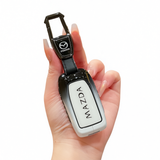 Mazda Ez60 Key Cover Gradient Black White Standard Option d: gradient black & white single bag + metal clasp