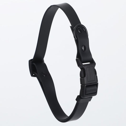 Dog Collar Roommate PVC Adjustable S M L black S size - recommended for dogs under 3-8kg In Australia - Darrahopens