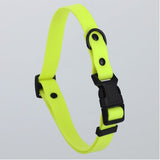 Dog Collar Roommate PVC Adjustable S M L black S size - recommended for dogs under 3-8kg