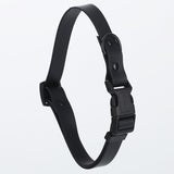 Dog Collar Roommate PVC Adjustable S M L black M size - recommended for dogs under 8-15kg