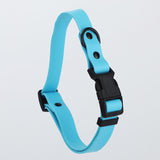 Dog Collar Roommate PVC Adjustable S M L Sky blue M size - recommended for dogs under 8-15kg In Australia - Darrahopens