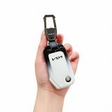 Fragrant car island Kia Key Shell H3 Gradient Black. Standard H3 key gradient black and white single pack + metal buckle In Australia - Darrahopens