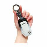 Fragrant car island Kia Key Shell H3 Gradient Black. Standard H3 key gradient black and white single pack + round buckle In Australia - Darrahopens
