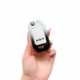 Fragrant car island Kia Key Shell H3 Gradient Black. Standard H4 key gradient black and white single shell In Australia - Darrahopens