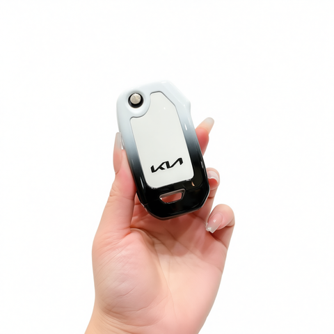Fragrant car island Kia Key Shell H3 Gradient Black. Standard H4 key gradient black and white single shell In Australia - Darrahopens