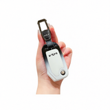 Fragrant car island Kia Key Shell H3 Gradient Black. Standard H4 key gradient black and white single pack + metal buckle In Australia - Darrahopens